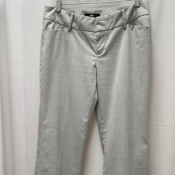 Mossimo light grey pants size 6 - Picture 4 of 6